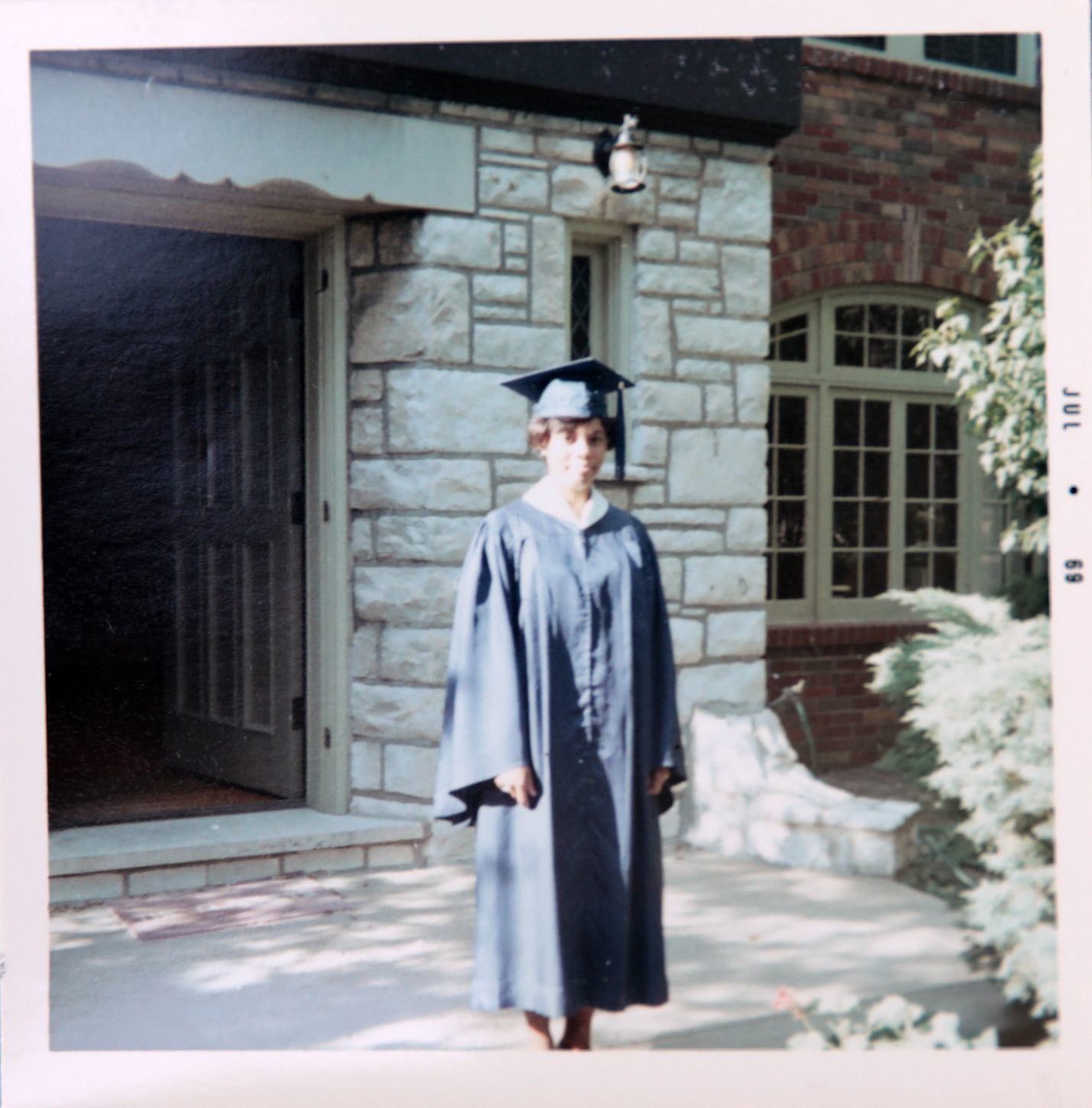 Judy Gladney remembers being part of the first wave of integration at U City High School